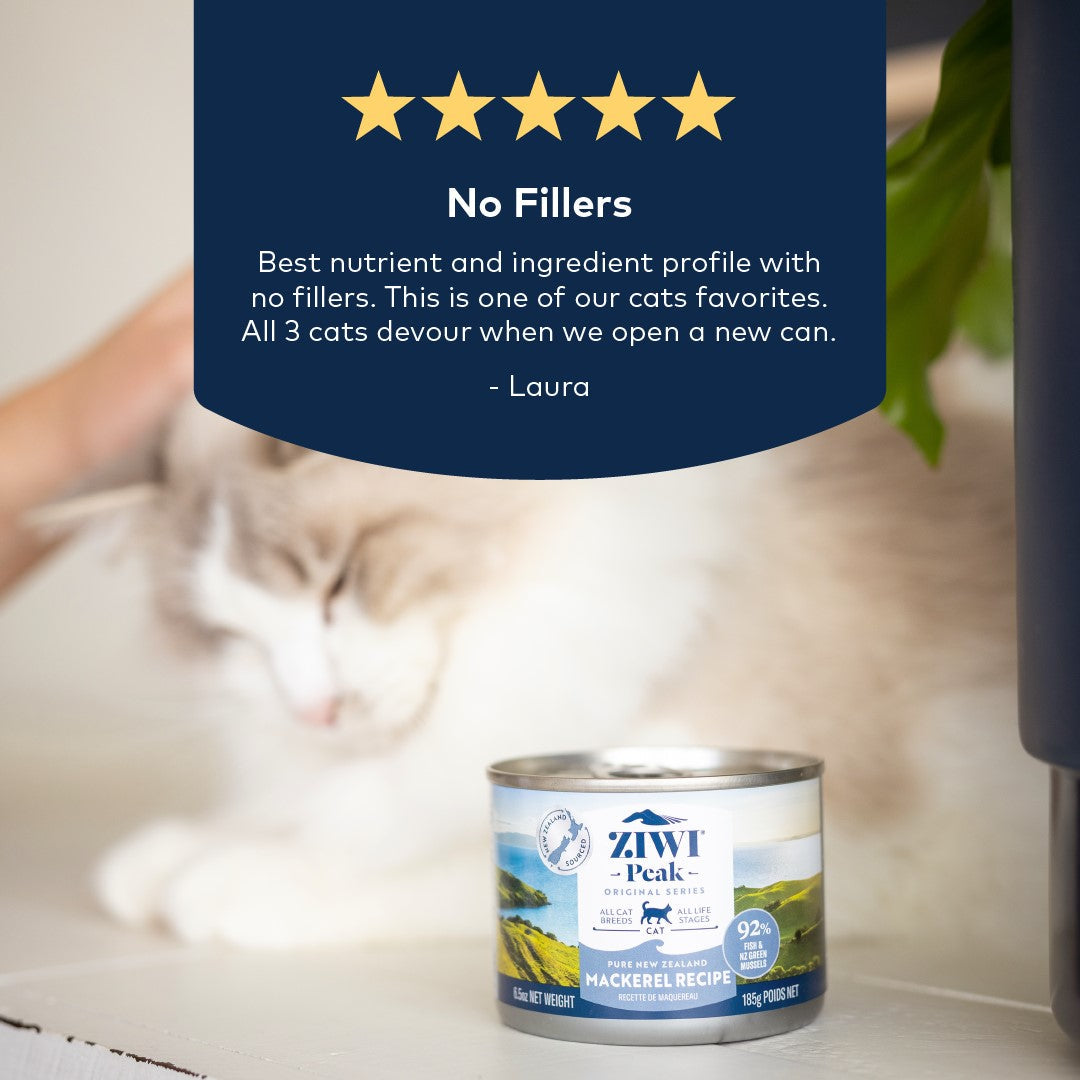 Daily Care Canned Wet Cat Food - Venison All Natural, High Protein, Grain included, Limited Ingredient for daily home and personal routines with pet care treats and accessories