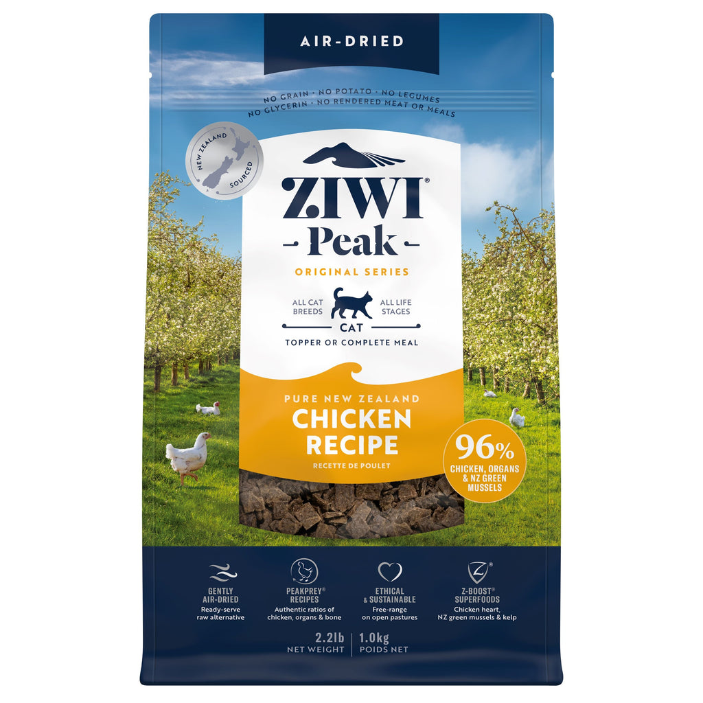 Air-Dried Cat Food - All Natural, High Protein, Grain Free, Limited Ingredient