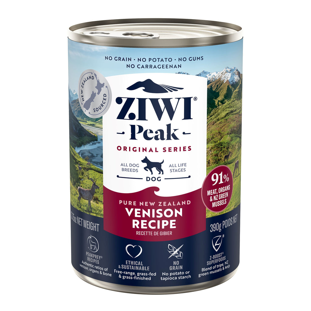 Canned Wet Dog Food – All Natural, High Protein, Grain Free, Limited Ingredient