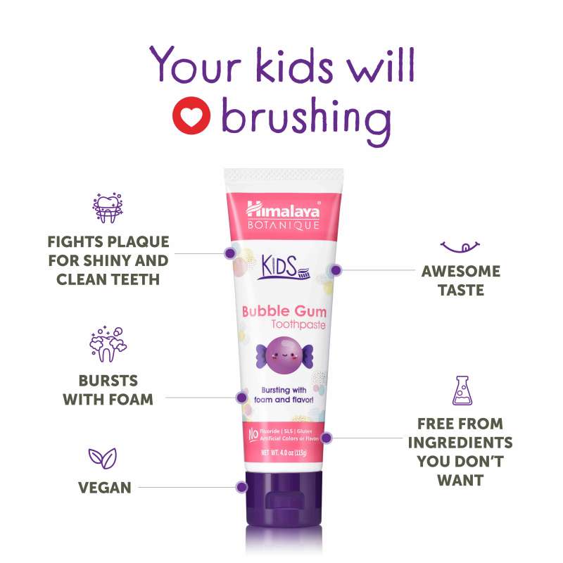 Home Essentials Kids Toothpaste for daily home and personal routines with oral care