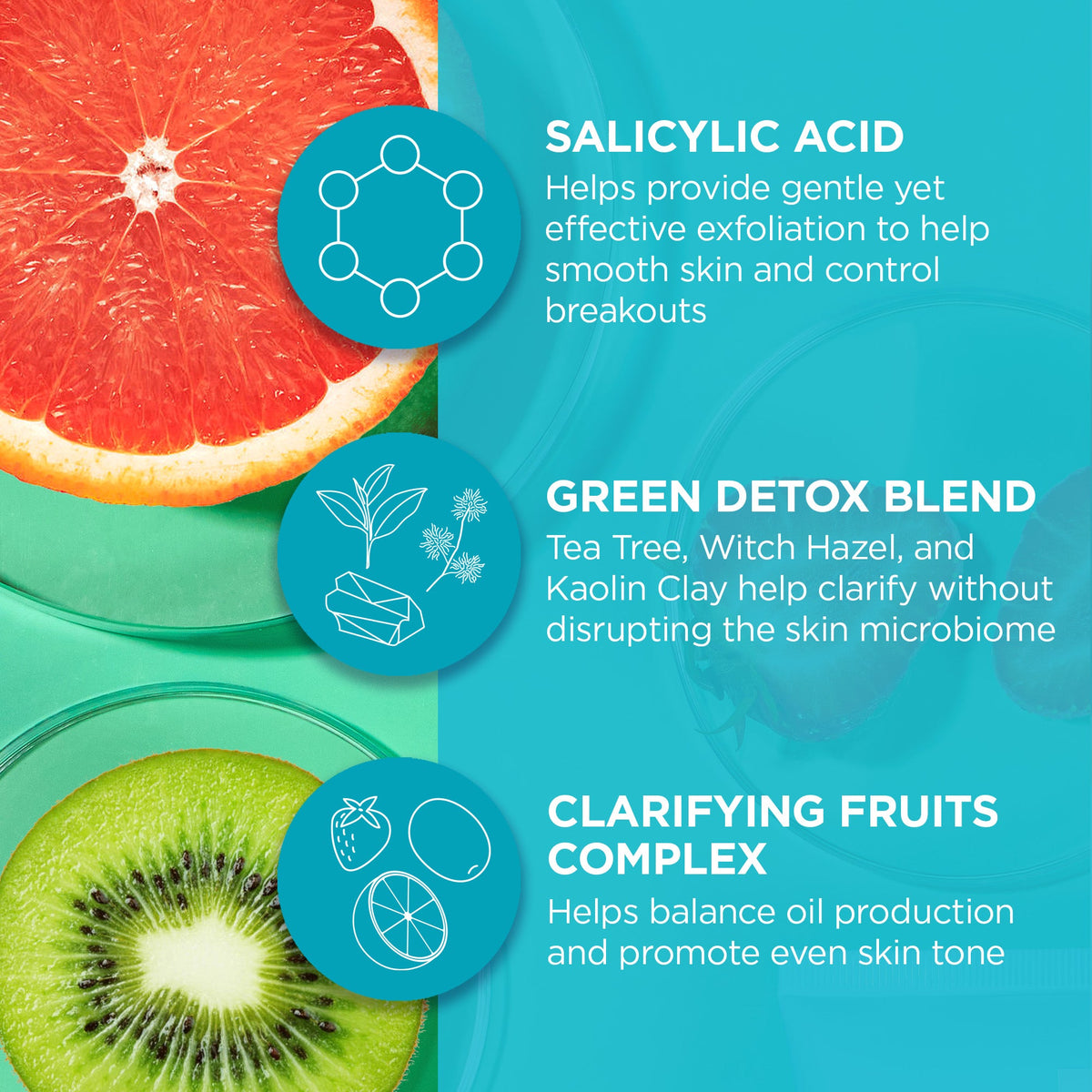Everyday Home Clarifying Yuzu Grapefruit Body Wash for daily home and personal routines with bath body and hygiene