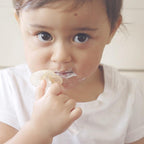 Routine Ready 360 Silicone Baby Toothbrush for daily home and personal routines with oral care