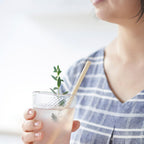 Home Essentials Disposable Bamboo Straws for daily home and personal routines with cookware food storage and kitchen tools