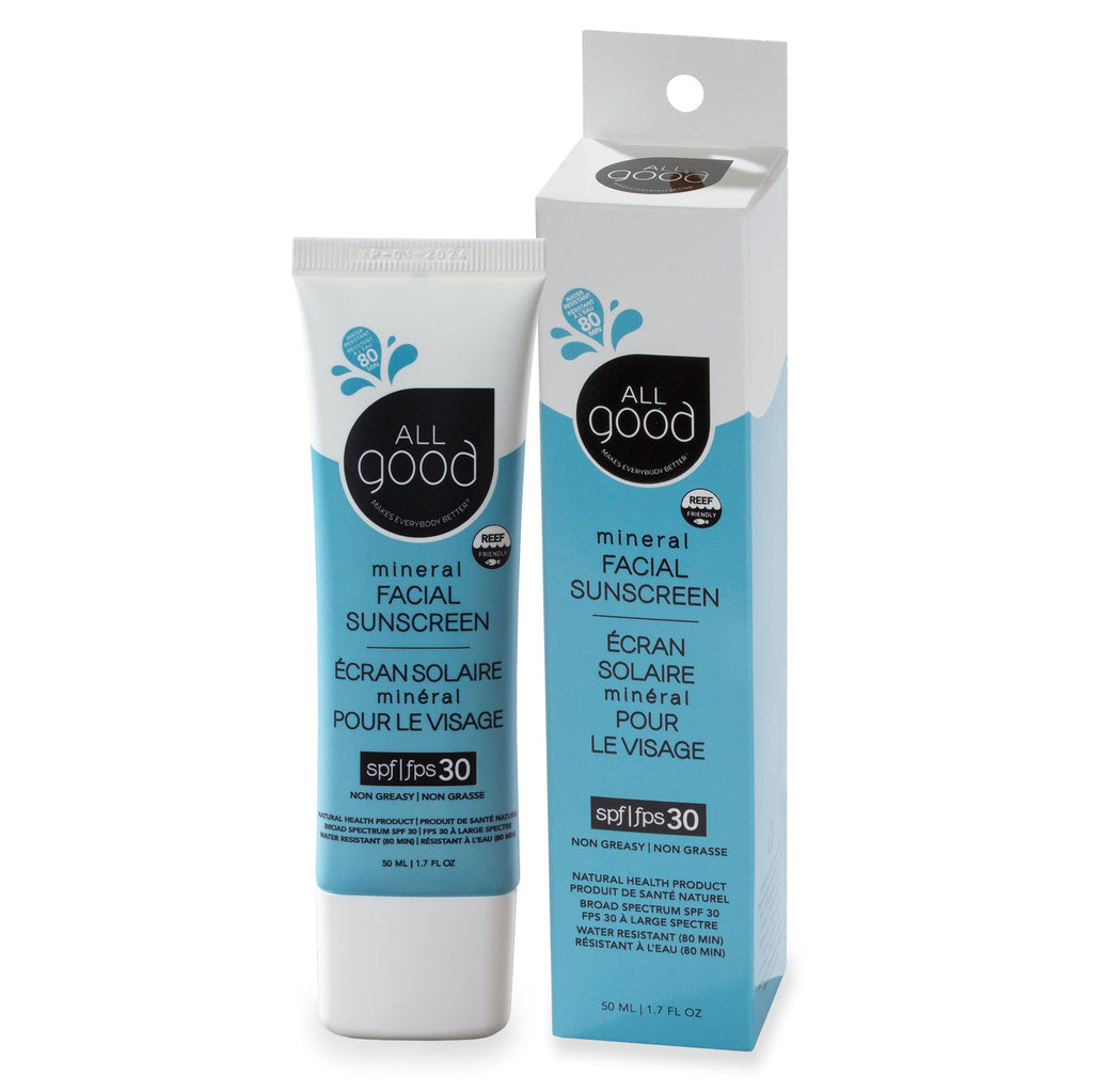Home Essentials Anti-Aging Mineral Facial Sunscreen - SPF 30 for daily home and personal routines with facial skin and sun care
