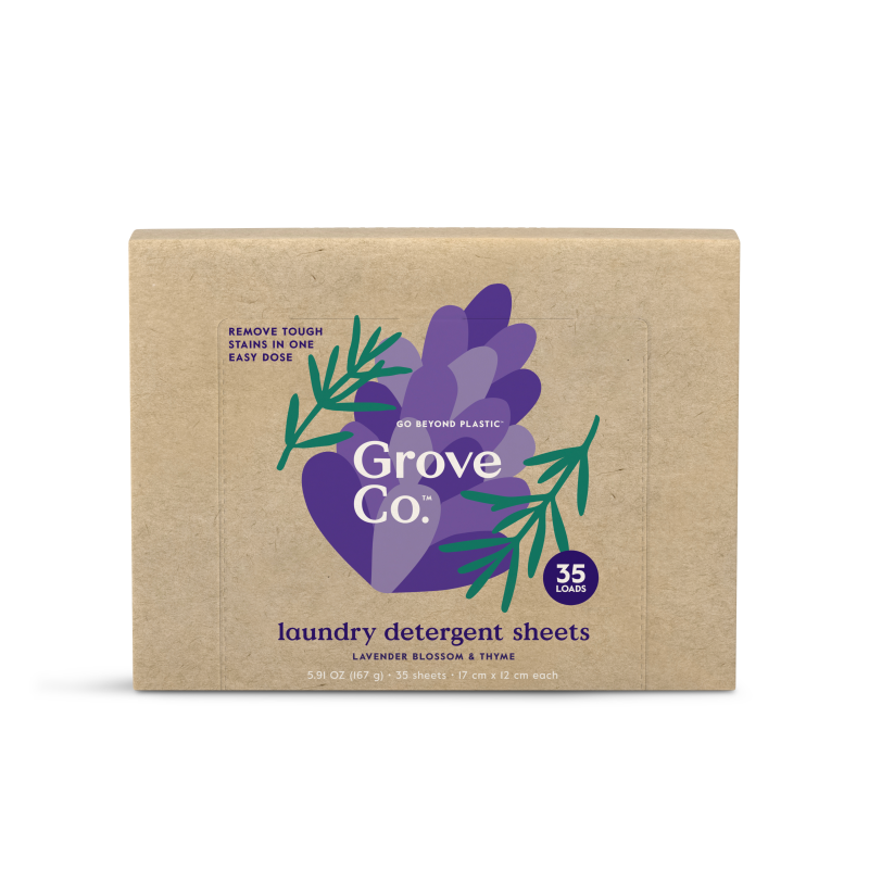Laundry Detergent Sheets, Pre-Measured — Tough on Stains