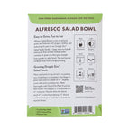 Routine Ready Alfresco Salad Mix Seed Pods - Arugula, Endive, Radicchio for daily home and personal routines with garden plant and outdoor supplies