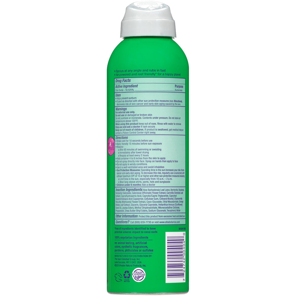 Daily Care Fragrance included Sheer Mineral Sunscreen Spray - SPF 30 for daily home and personal routines with facial skin and sun care