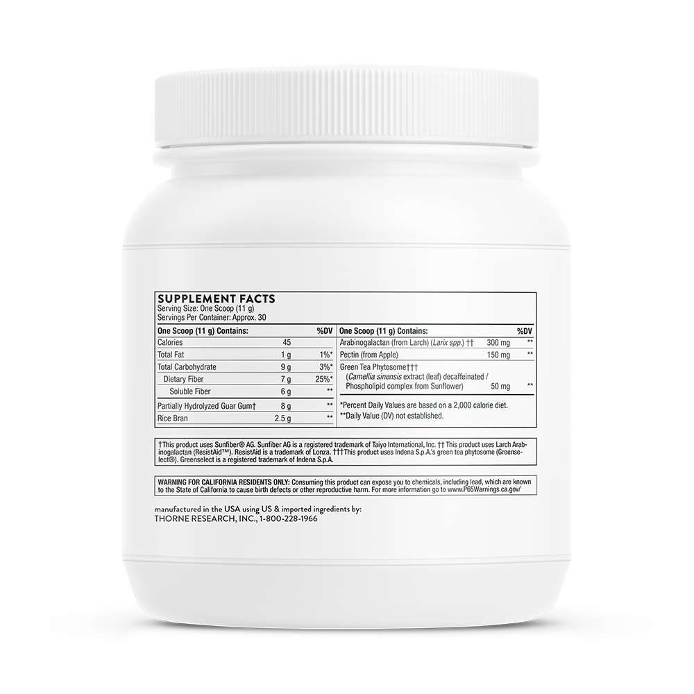 Routine Ready FiberMend for daily home and personal routines with general everyday essentials