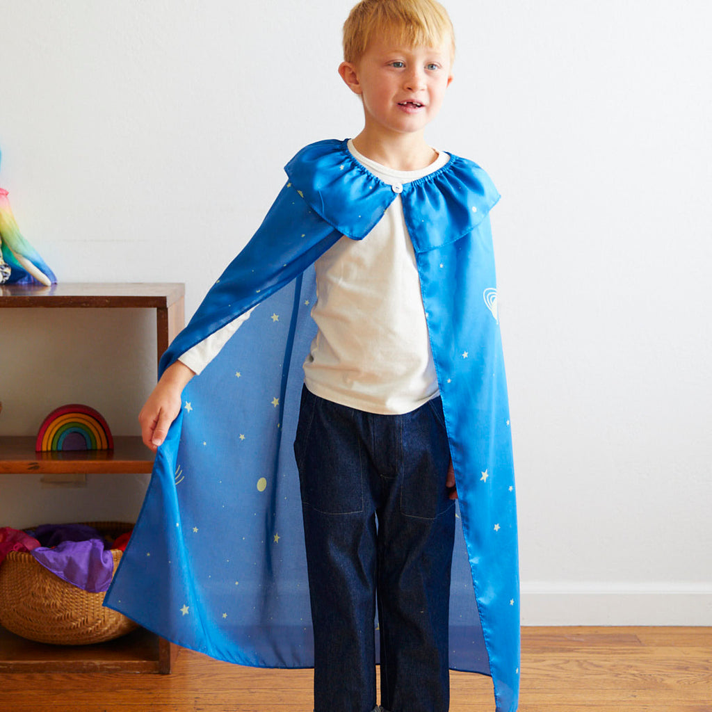 Daily Care Cape for daily home and personal routines with baby care and kids products