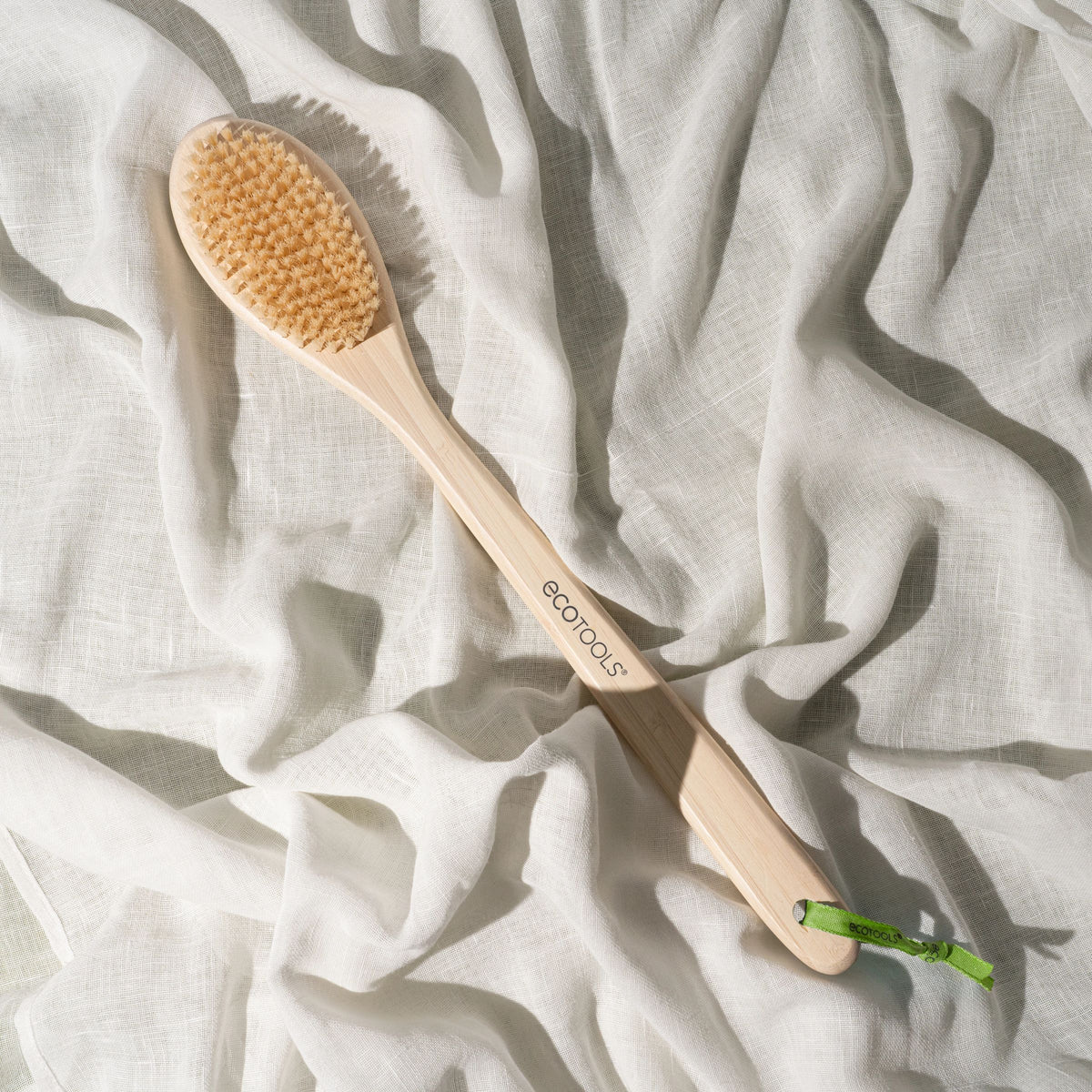 Everyday Home Bamboo Bristle Bath Brush for daily home and personal routines with cleaning laundry and paper products