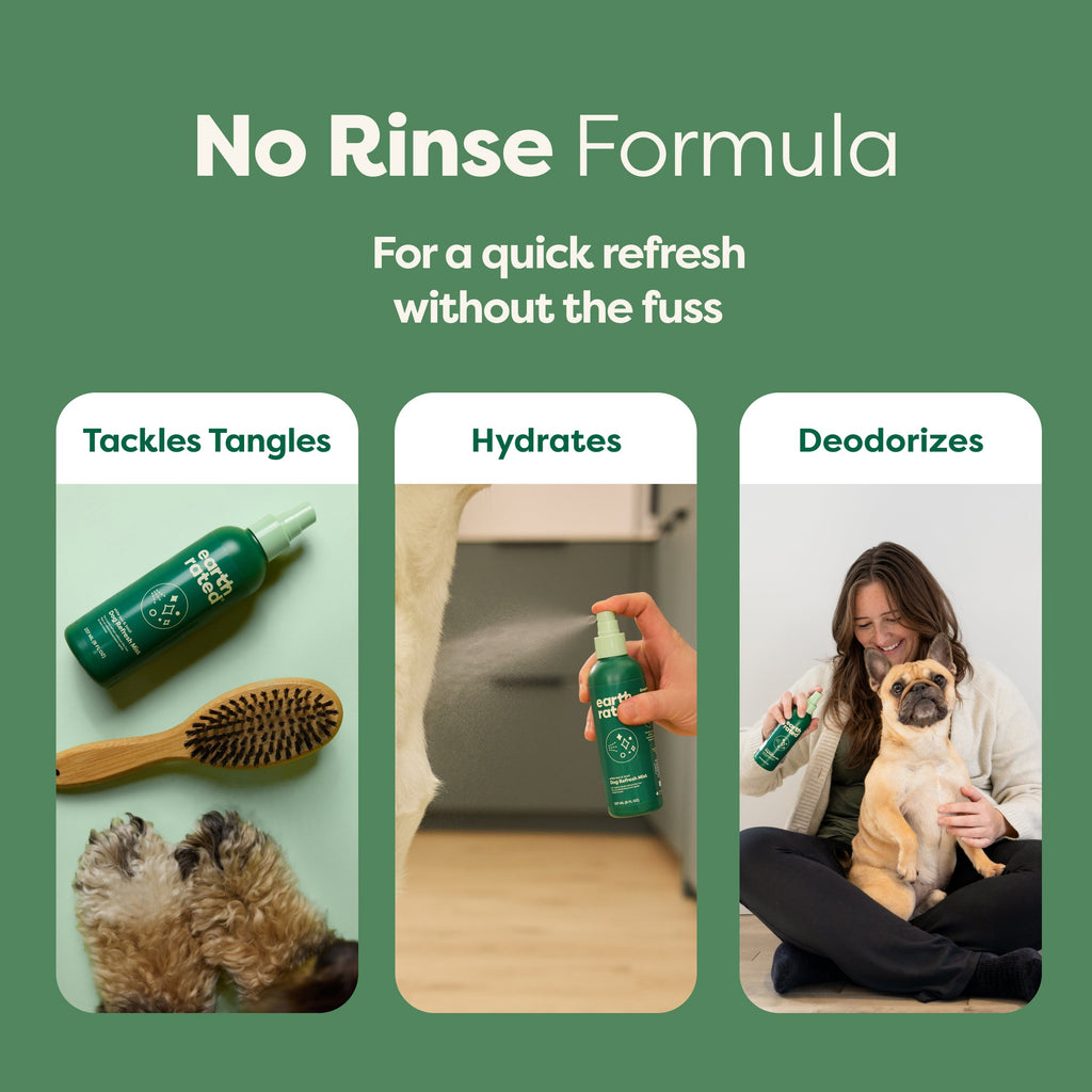 Practical Living Deodorizing and Conditioning Refresh Mist for Dogs for daily home and personal routines with pet care treats and accessories