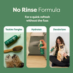 Practical Living Deodorizing and Conditioning Refresh Mist for Dogs for daily home and personal routines with pet care treats and accessories