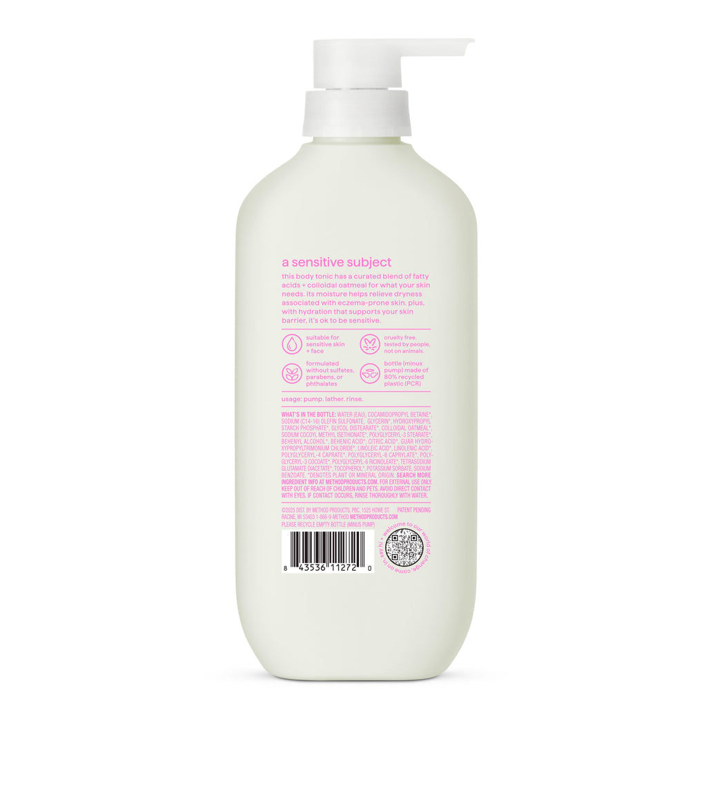 Daily Care Body Wash - Barrier Supporting for daily home and personal routines with bath body and hygiene