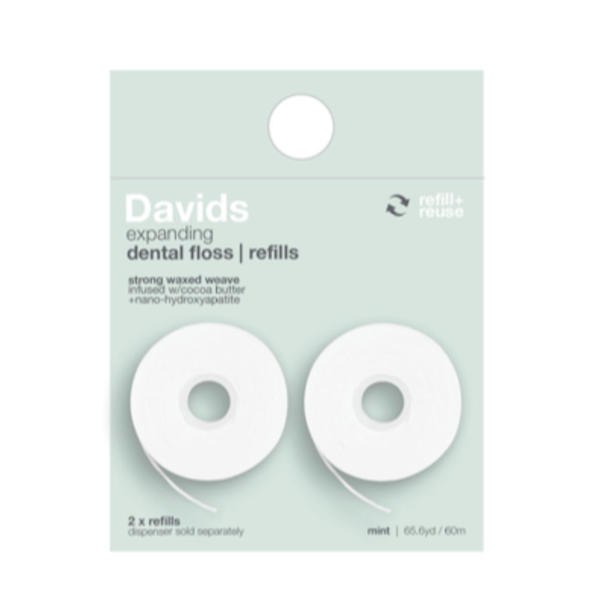 Practical Living Hydroxi Expanding Dental Floss Refills for daily home and personal routines with oral care
