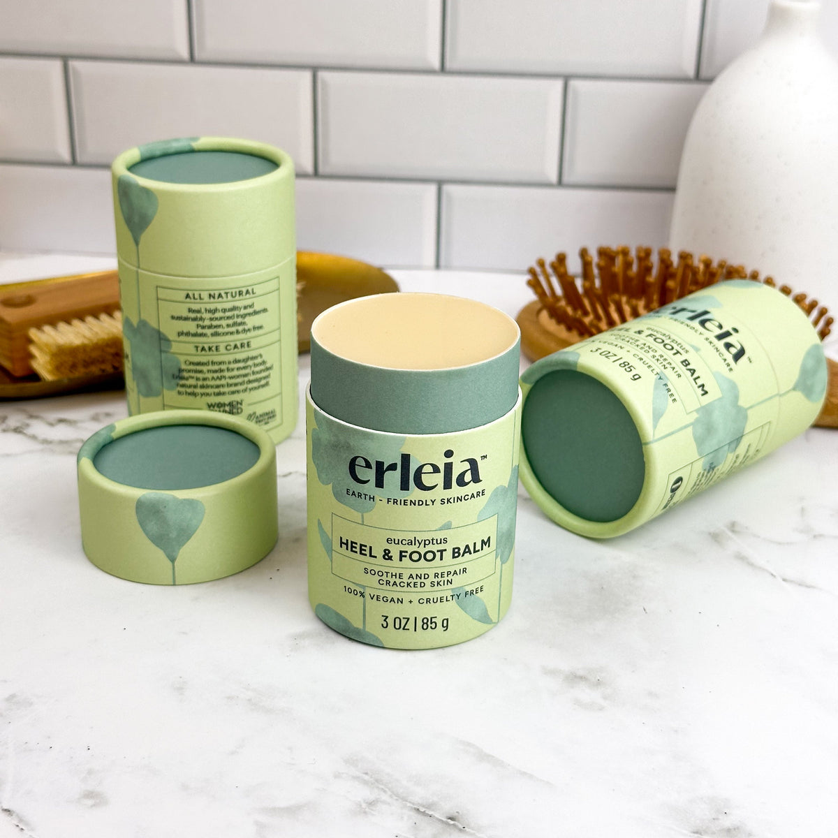 Home Essentials Heel and Foot Balm for daily home and personal routines with general everyday essentials