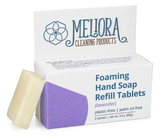 Foaming Hand Soap Refill Tablets
