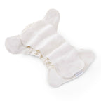 Everyday Home Cloth Diaper Inner, Size 1, Made from fully OEKO-TEX Certified Unbleached Organic Cotton for daily home and personal routines with baby care and kids products