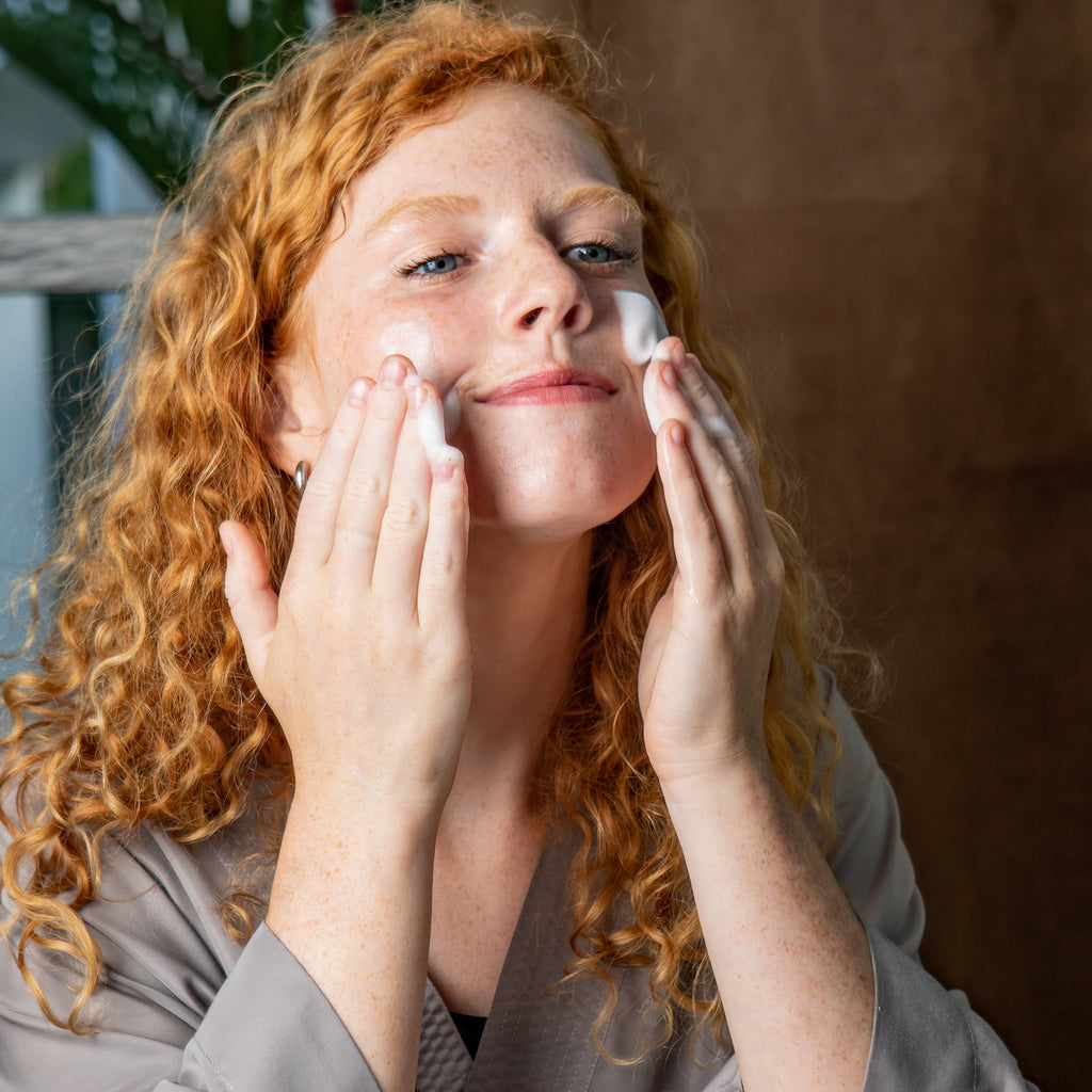 Daily Care Balancing Tea Tree Face Wash for Oily Skin for daily home and personal routines with facial skin and sun care