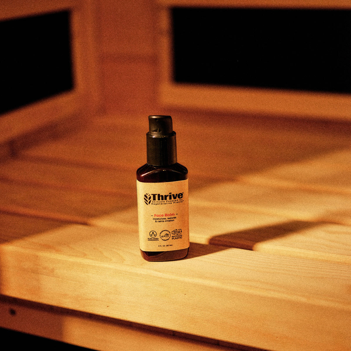 Home Essentials Face Balm for daily home and personal routines with facial skin and sun care