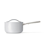 Routine Ready Ceramic Sauce Pan, 3 qt for daily home and personal routines with cookware food storage and kitchen tools