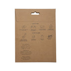 Routine Ready Beeswax Wraps for daily home and personal routines with pantry foods and beverages