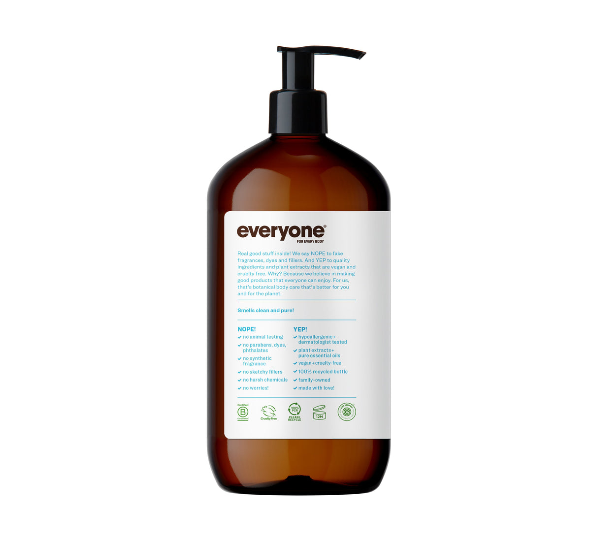 Daily Care 3in1 Soap, Shampoo, and Bubble Bath for daily home and personal routines with hair care