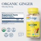 Practical Living Ginger Organic, 1080 mg for daily home and personal routines with general everyday essentials