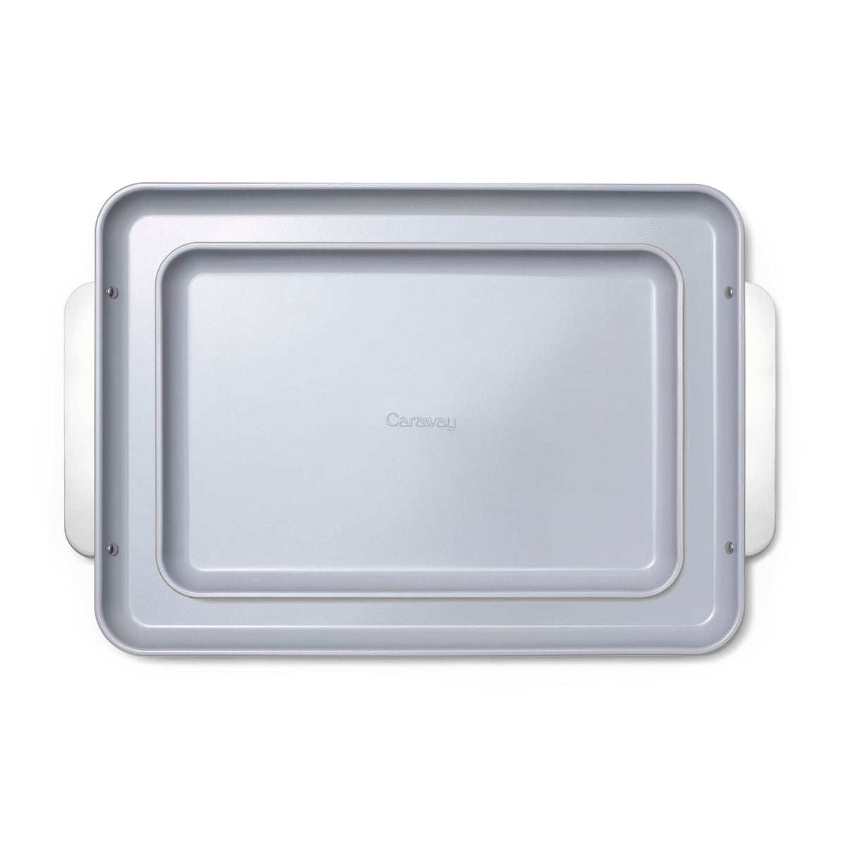 Routine Ready Ceramic Baking Sheet Duo for daily home and personal routines with cookware food storage and kitchen tools