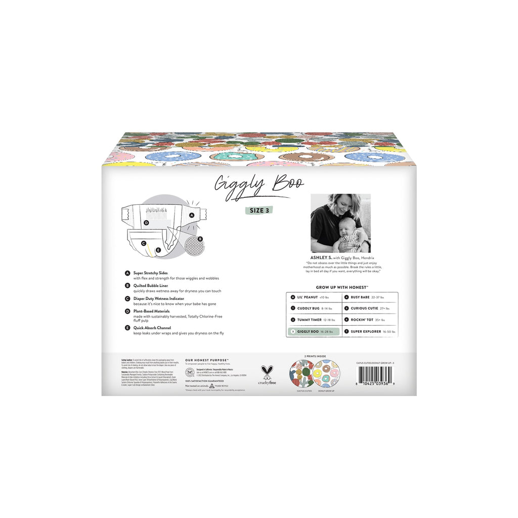 Practical Living Clean Conscious Disposable Diapers Box for daily home and personal routines with baby care and kids products