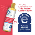 Practical Living Eczema and Psoriasis Relief Body Wash for daily home and personal routines with bath body and hygiene