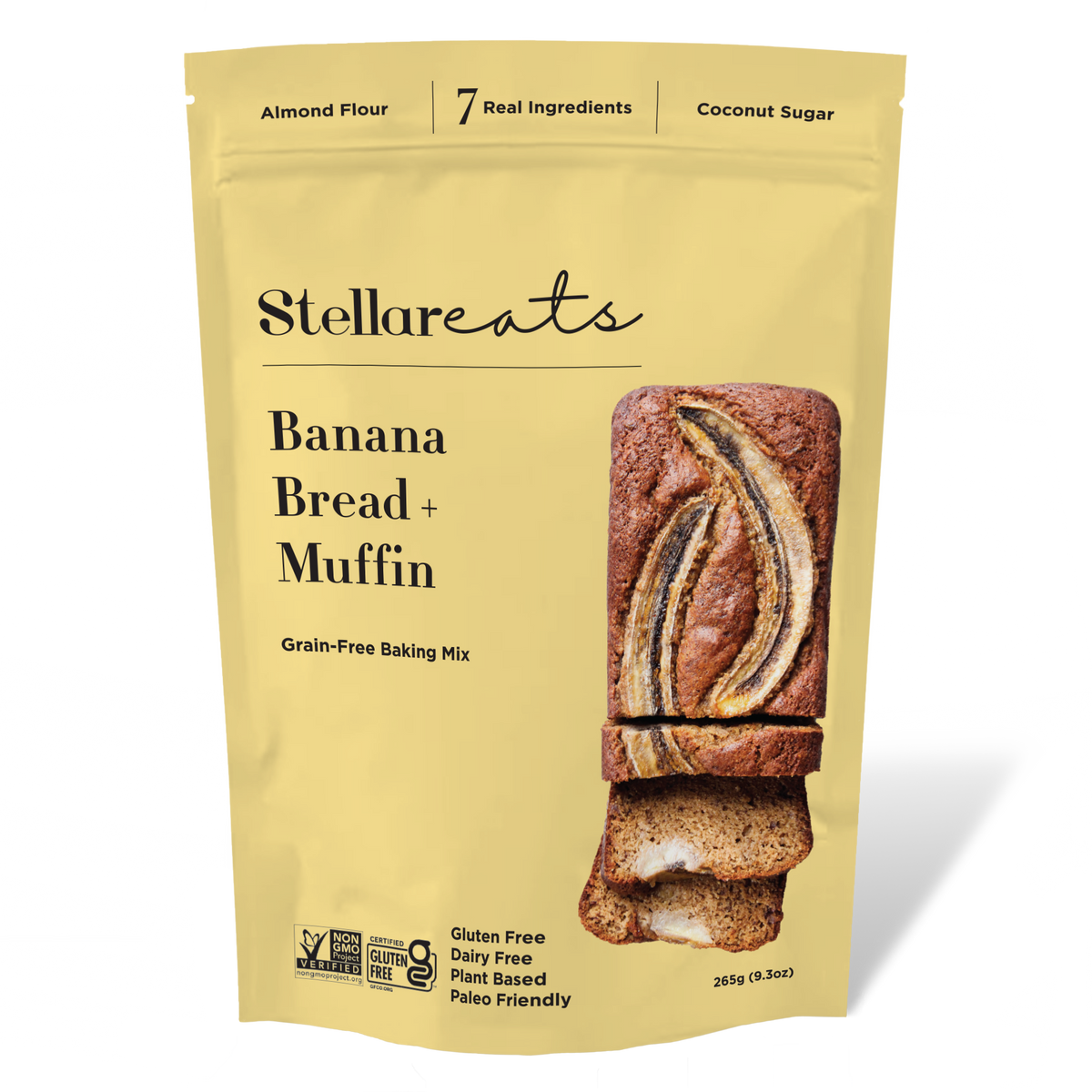 Grain-Free Banana Bread + Muffin Mix