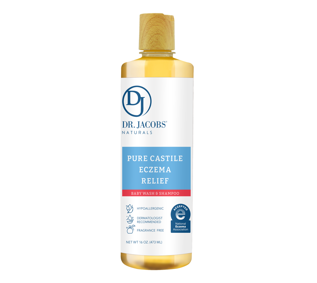 Eczema Relief Baby Wash