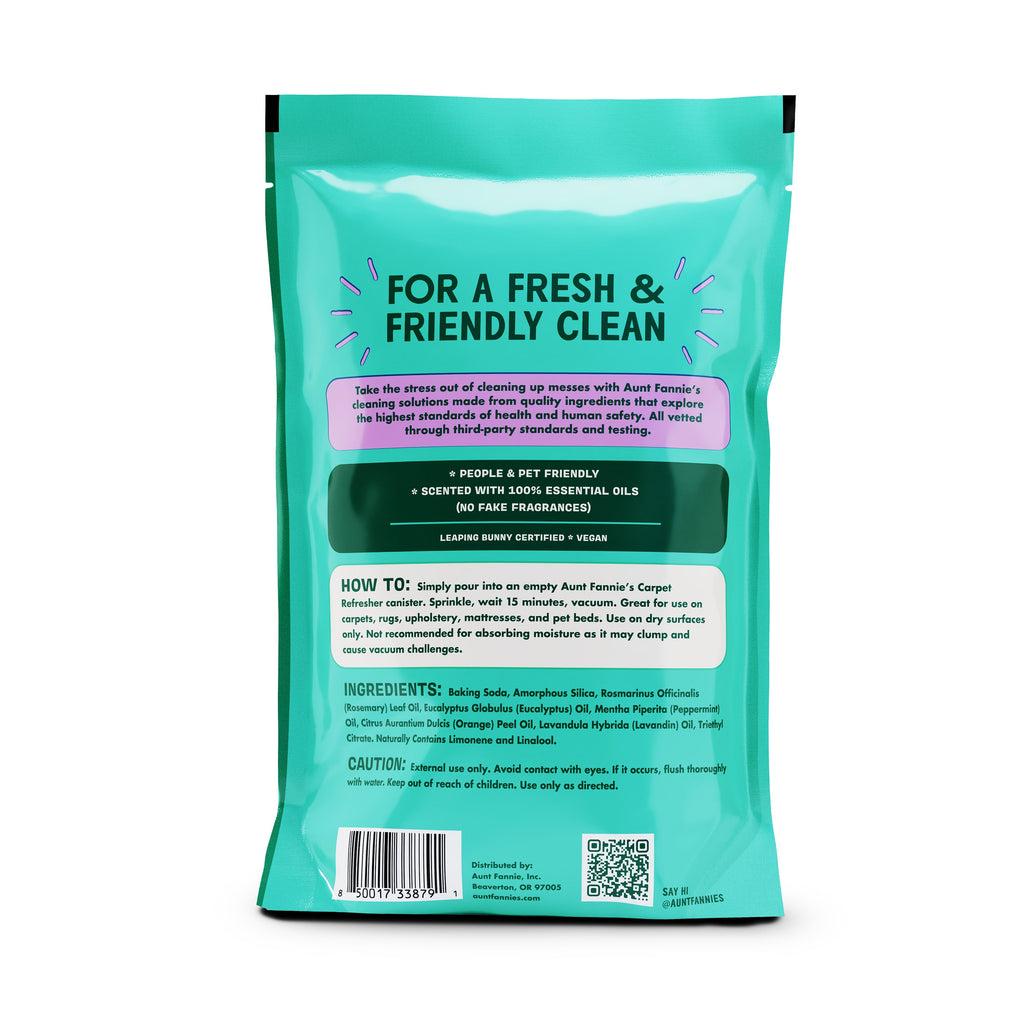 Daily Care Carpet Refresher - Refill for daily home and personal routines with cleaning laundry and paper products