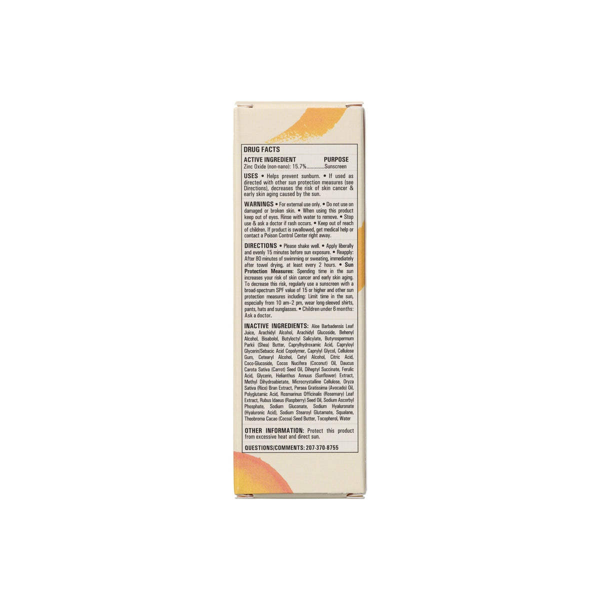 Practical Living Hydrating Facial - SPF 25 for daily home and personal routines with facial skin and sun care
