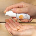 Daily Care Brighten Vitamin C Face Serum for daily home and personal routines with facial skin and sun care