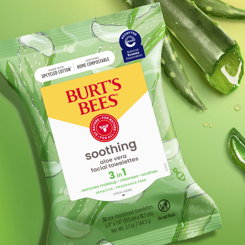 Routine Ready Facial Cleansing Towelettes for daily home and personal routines with facial skin and sun care