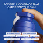 Home Essentials Daily Defender SPF30 Sunscreen for daily home and personal routines with facial skin and sun care
