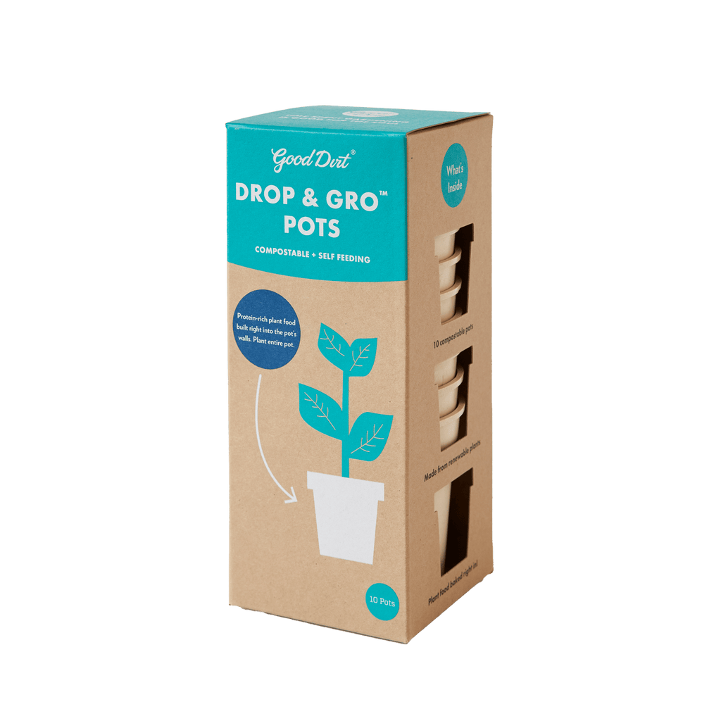 Practical Living Drop and Gro Pots for daily home and personal routines with cookware food storage and kitchen tools