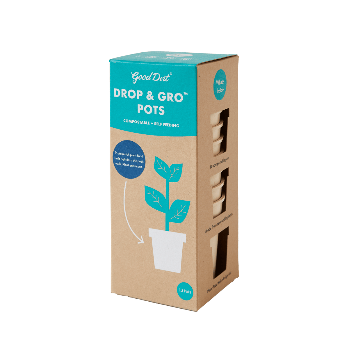 Practical Living Drop and Gro Pots for daily home and personal routines with cookware food storage and kitchen tools