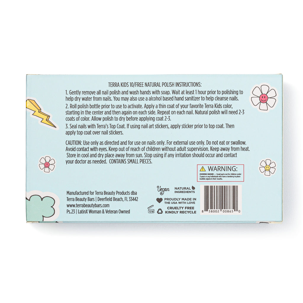 Daily Care Kids 5-Piece Fun Pop Nail Collection for daily home and personal routines with baby care and kids products