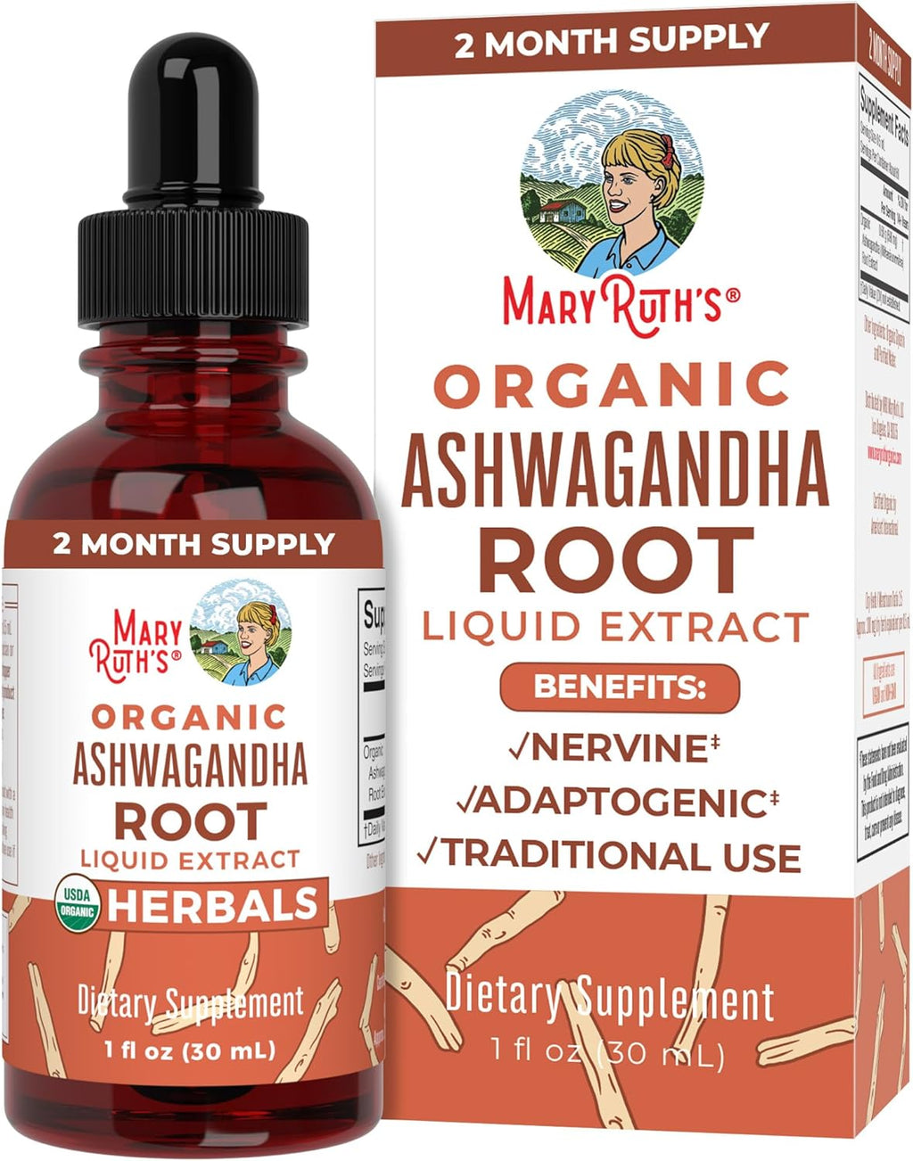 Ashwagandha Root Liquid Drops