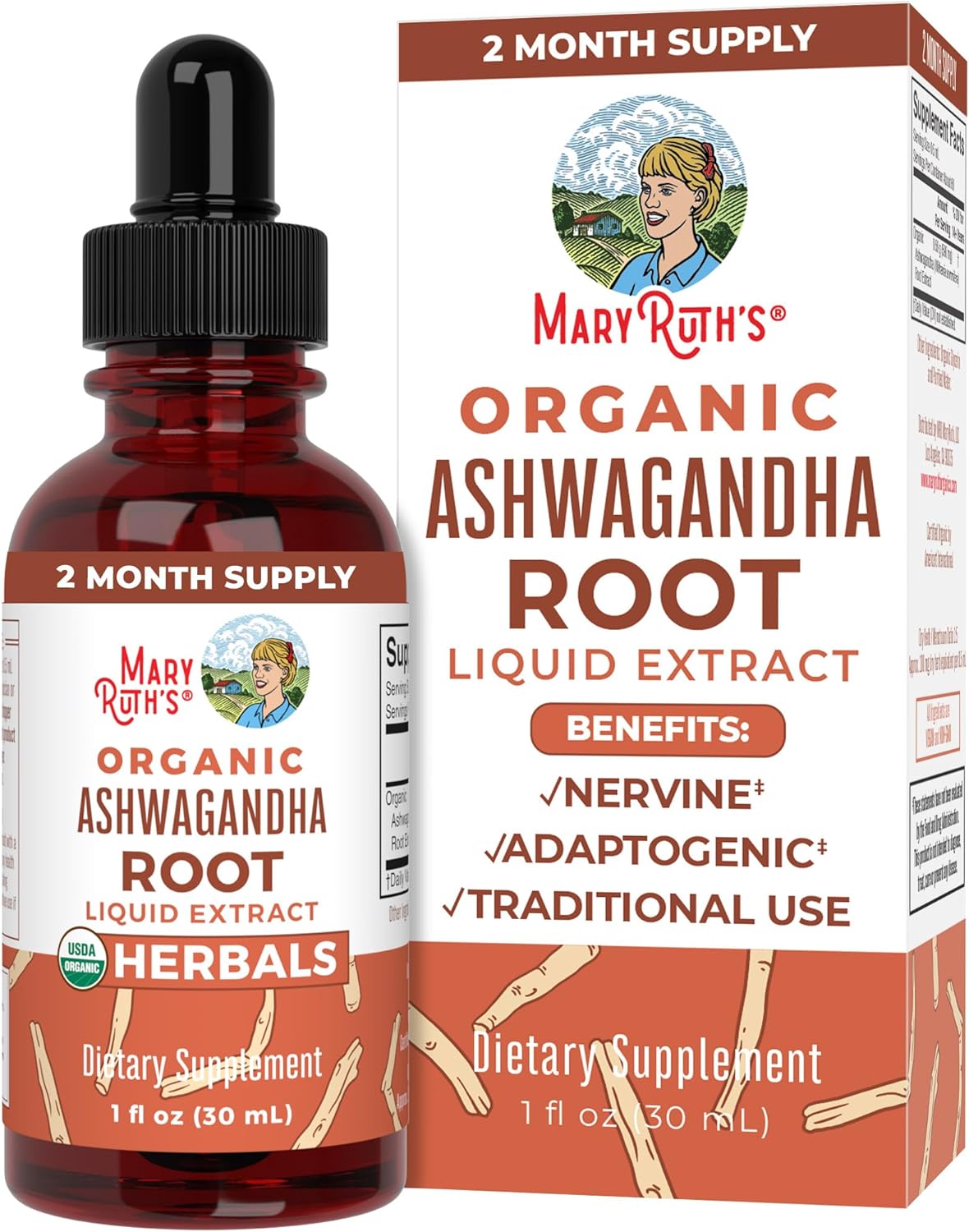 Ashwagandha Root Liquid Drops