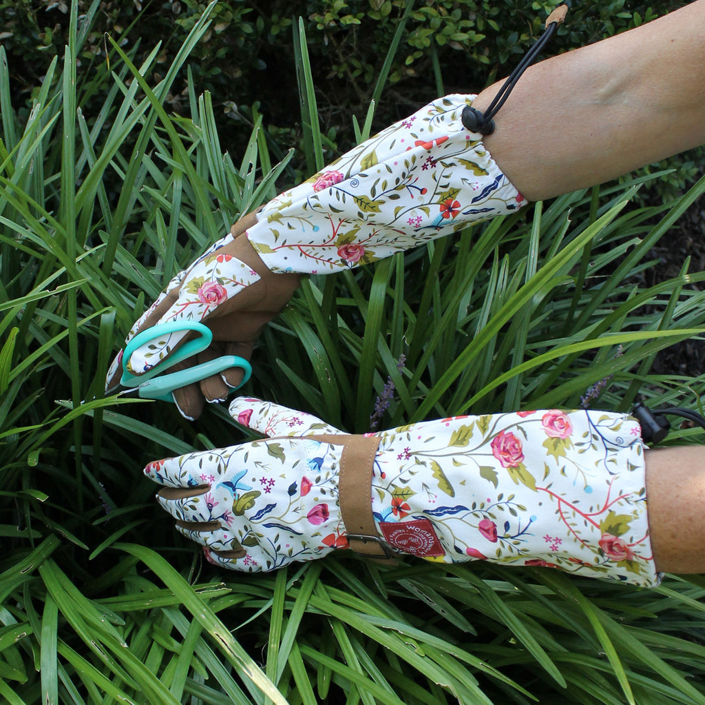 Daily Care Arm Saver Gloves for daily home and personal routines with garden plant and outdoor supplies