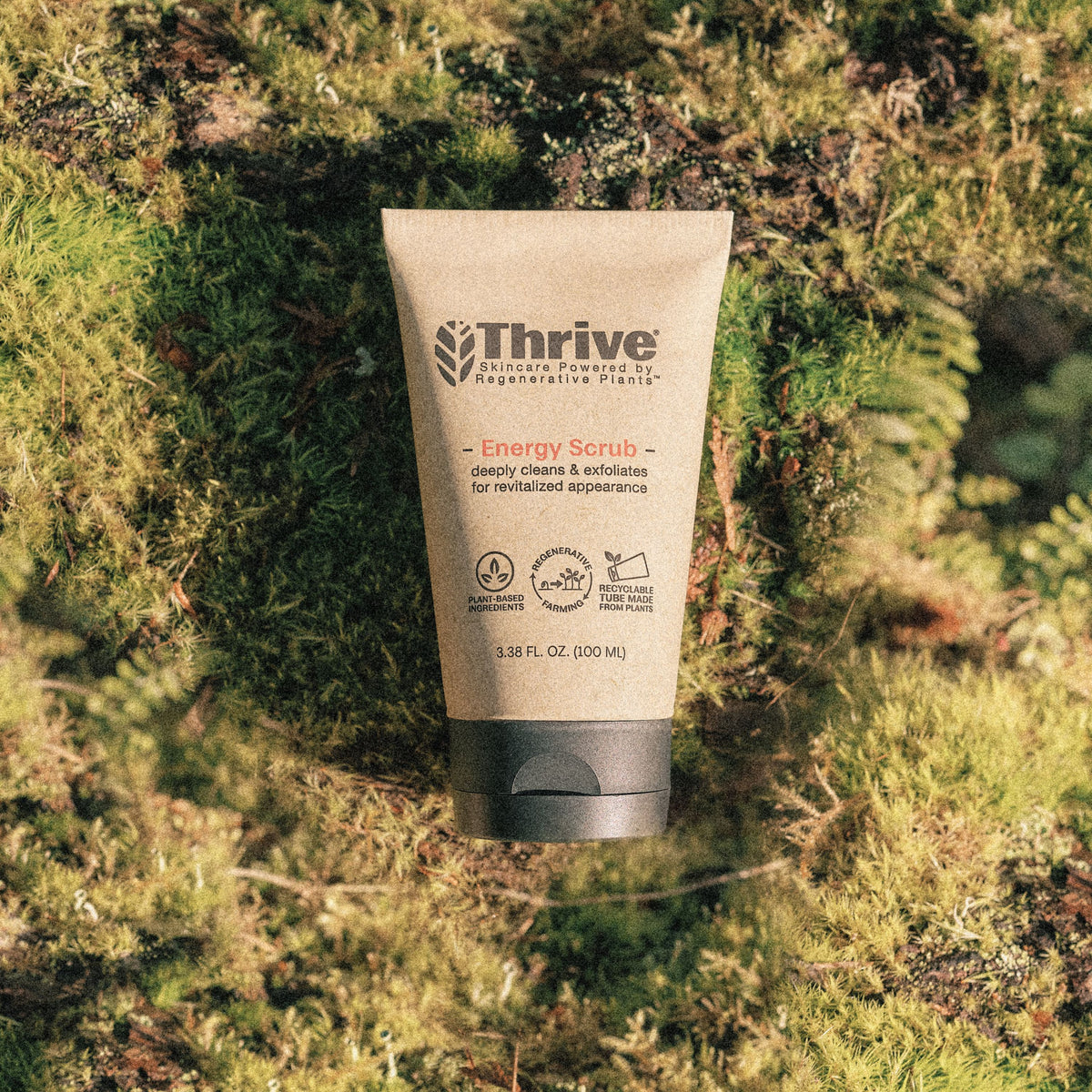 Routine Ready Energy Scrub for daily home and personal routines with cleaning laundry and paper products