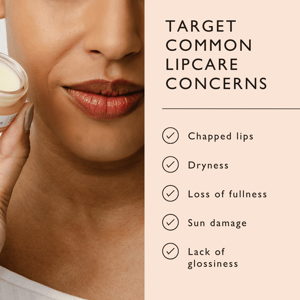 Everyday Home Lip Balm with Hemp Seed Oil and Shea Butter for daily home and personal routines with facial skin and sun care