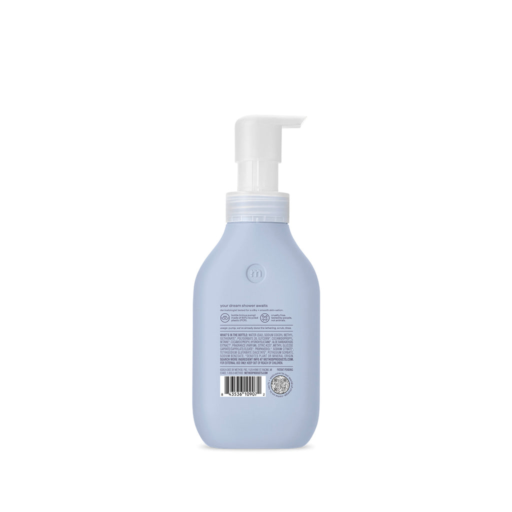 Daily Care Foaming Body Wash for daily home and personal routines with bath body and hygiene