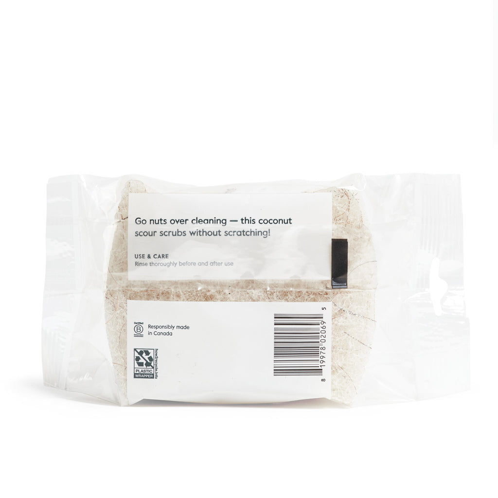 Daily Care All-Purpose Coconut Scouring Pads for daily home and personal routines with general everyday essentials
