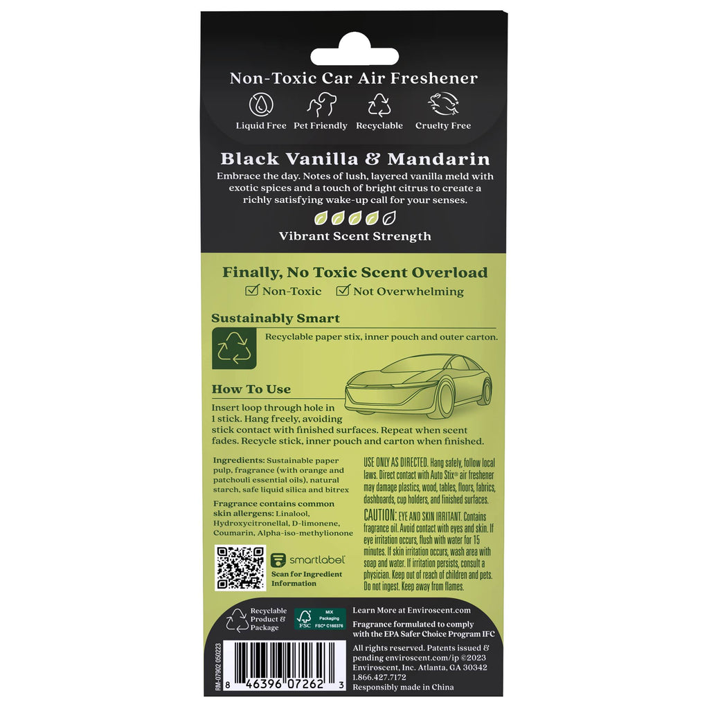 Daily Care Auto Air Freshener Stix for daily home and personal routines with general everyday essentials