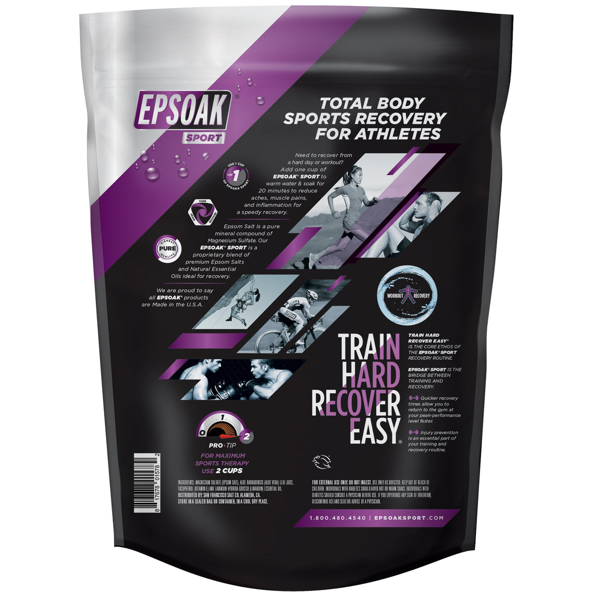 Routine Ready Epsom Salts - Everyday Sport Soothing for daily home and personal routines with bath body and hygiene