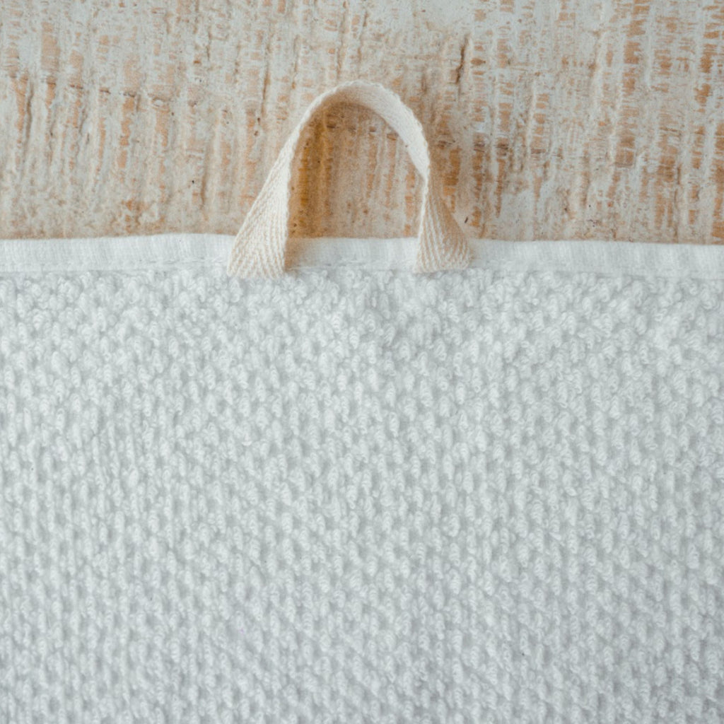 Daily Care Hemp and Organic Cotton Hand Towel, 16 x 28 for daily home and personal routines with bath body and hygiene